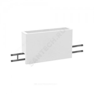 Конвектор настенный проходной Универсал ТБ-С КСК 20 (средней глубины) 0.7кВт з/у бок/п НР 3/4" лев ТЗПО