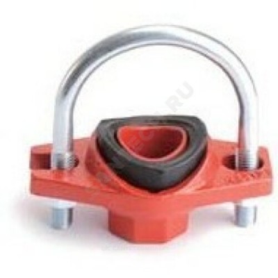 Отвод (седелка) Ubolt резьбовой грувлок 041 Ду40х15 (Дн48х1/2") LEDE