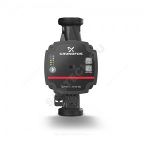 Насос циркуляционный с мокрым ротором ALPHA1 L 25-40 130 PN10 1х230В/50 Гц Grundfos 99160578