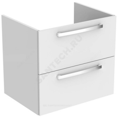 Тумба под умывальник Tempo 61 TEMPO белый глянец Ideal Standard E3240WG