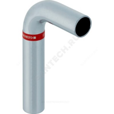 Отвод сталь углеродистая 90гр Дн 18 Mapress Geberit 20403