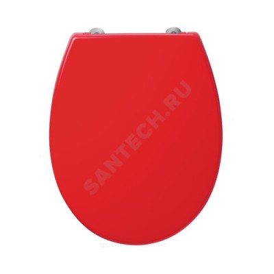 Сиденье для унитаза CONTOUR 21 красное Ideal Standard S4056GQ.
