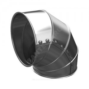 Оболочка на отвод сталь оц Энергопак О-СТ 320/05 (R65) Energoflex EPKO32005065ST