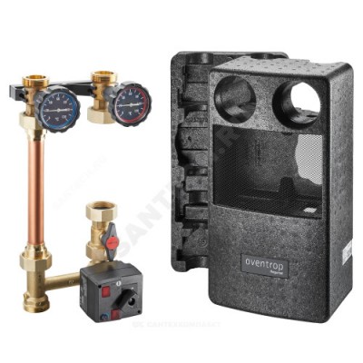Группа насосная Regumat MF-180 Ду 25 правая со смешением без насоса Oventrop 1354260