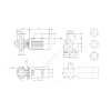 Насос консольно-моноблочный NB150-250/235 EUP A-F1-A-BQQE PN10 3х380-420/660-725В/50Гц Grundfos 98975688