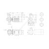 Насос консольно-моноблочный NB150-250/235 EUP A-F1-A-BQQE PN10 3х380-420/660-725В/50Гц Grundfos 98975688