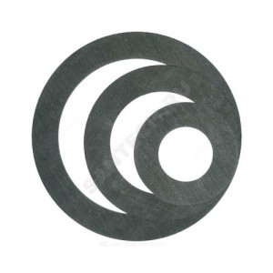 Прокладка резиновая ТМКЩ Ду 10 Ру1,0-6,3 исп. А фланцевая ГОСТ 15180-86