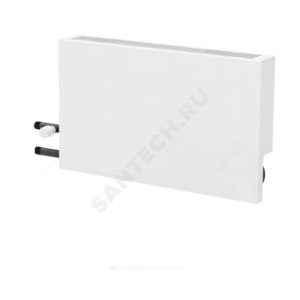 Конвектор настенный концевой Универсал ТБ КСК 20 (малой глубины) 0.655кВт двухтр с т/клапаном (пр) Danfoss 013G1810 бок/п НР 3/4" лев ТЗПО