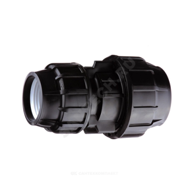 Муфта компрессионная ПЭ переходная Дн 50х32