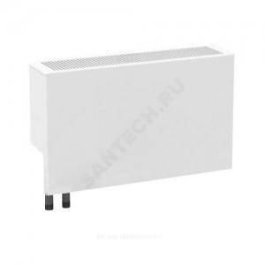 Конвектор настенный концевой Универсал ТБ-С НП КСК 20 (средней глубины) 2.696кВт с воздухоотводчиком КлМ ниж/п НР 3/4" лев ТЗПО