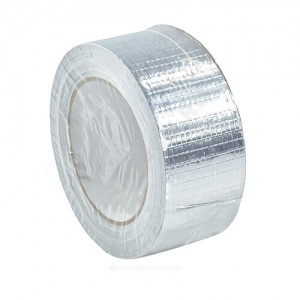 Лента армированная алюминиевая ЛАС-А 100мм х 50м самоклеящаяся ROCKWOOL 68621