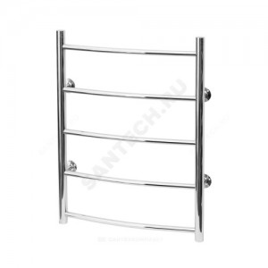 Полотенцесушитель водяной нерж сталь Лесенка Ду 25 (1/2") ВР 500х596мм 6П нижнее подключение в/к Классик Терминус 4670030724502