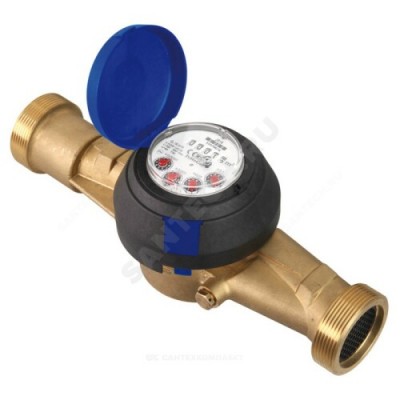 Счётчик х/в крыльчатый одноструйный Ду 25 Ру16 50С L=260мм резьба В/К ВСХН Тепловодомер