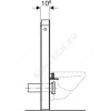 Модуль сантехнический для подвесного унитаза Monolith Geberit 131.021.JL.5
