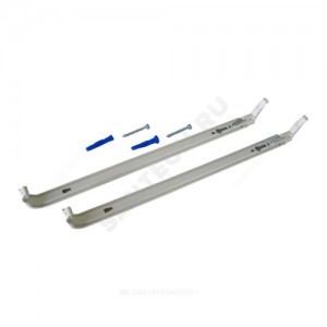 Кронштейн настенный для панельных радиаторов H=500мм тип 10/20/30 Monclac MCK-108 ZAWMCK500B102