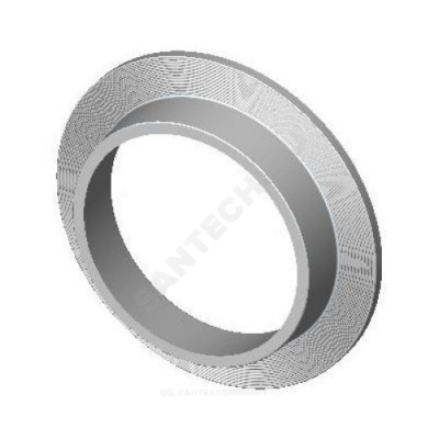 Дефлектор для шиберной задвижки VGDEFECCSTD Ду 300 Tecofi