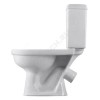 Унитаз-компакт Визит крап на белом нижний подвод косой выпуск 1/реж полипропилен Santeri 1.P405.3.S01.00B.F