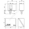 Реле давления KP 35 - Danfoss 060-538666