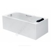 Ванна акриловая BeCool 180х80 с отверстиями для ручек без ножек Roca ZRU9302782