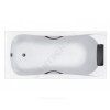 Ванна акриловая BeCool 180х80 с отверстиями для ручек без ножек Roca ZRU9302782
