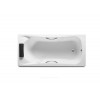 Ванна акриловая BeCool 180х80 с отверстиями для ручек без ножек Roca ZRU9302782