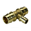 Тройник переходной для PE-X латунь Дн 32х25х32 GX151 Giacomini GX151Y036