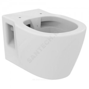 Унитаз подвесной CONNECT Rimless без сиденья Ideal Standard E814901