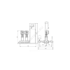 Установка повышения давления Hydro MPC-S 2 CR15-5 Grundfos 95044759