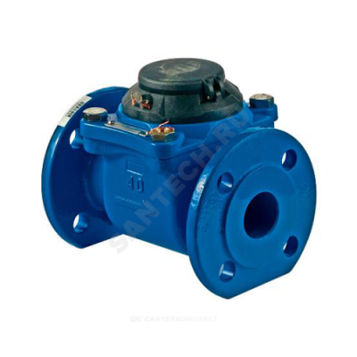 Счётчик х/в турбинный Ду 125 Ру16 50С L=250мм фл ВСХН Тепловодомер