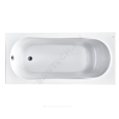 Ванна акриловая Касабланка М 150х70 без ножек Santek 1.WH50.1.530