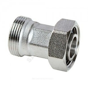 Удлинитель R176P 3/4"ЕКx3/4"ЕК телеск Giacomini R176PY018