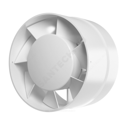 Вентилятор осевой D 150 вытяжной канальный Эра PROFIT 150 12V