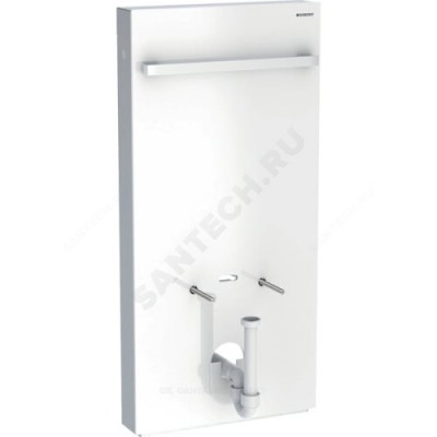 Модуль сантехнический для биде Monolith Geberit 131.030.SI.5