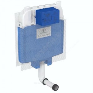 Бачок скрытого монтажа для напольного унитаза PROSYS BUILT IN CISTERN 80 M без кнопки смыва Ideal Standard R014767