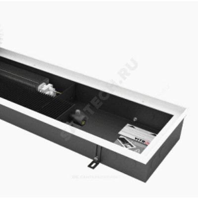 Конвектор внутрипольный ВКВ 220В Vitron ВКВ.75.300.2500.2ТГ.220