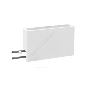 Конвектор настенный концевой Универсал ТБ-С КСК 20 (средней глубины) 2.941кВт двухтр с т/клапаном (пр) Danfoss 013G1813 бок/п НР 1/2" лев ТЗПО