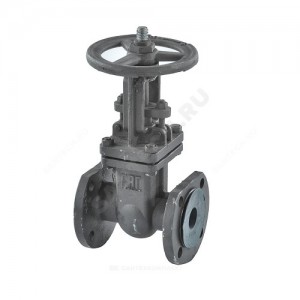 Задвижка клиновая сталь 30с41нж Ду 350 Ру16 фл Китай