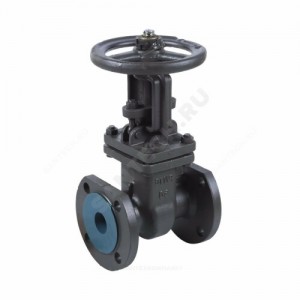 Задвижка клиновая сталь 30с41нж Ду 350 Ру16 фл Китай