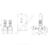 Установка пожаротушения Hydro MX-A 1/1 CR95-2 Grundfos 99788872