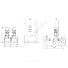 Установка пожаротушения Hydro MX-A 1/1 CR95-2 Grundfos 99788872