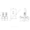 Установка пожаротушения Hydro MX-A 1/1 CR95-2 Grundfos 99788872