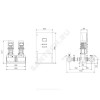 Установка пожаротушения Hydro MX-A 1/1 CR95-2 Grundfos 99788872