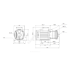 Насос многоступенчатый горизонтальный CM-A 3-8 AQQV PN10 1x220-240В/50 Гц Grundfos 97516607