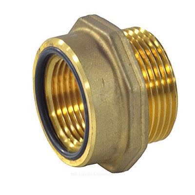 Переход латунь Ду 80х50 (3"х2") для PE-X ВР/НР Wipex Uponor 1018376