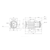 Насос многоступенчатый горизонтальный CM-A 5-7 AVBE PN10 1x220-240В/50 Гц Grundfos 96806814