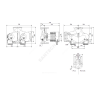 Насос циркуляционный с мокрым ротором MAGNA3 D 50-150F PN6/10 сдвоенный Grundfos 97924480