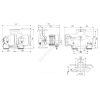 Насос циркуляционный с мокрым ротором MAGNA3 D 50-150F PN6/10 сдвоенный Grundfos 97924480