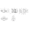 Насос циркуляционный с мокрым ротором MAGNA3 D 50-150F PN6/10 сдвоенный Grundfos 97924480