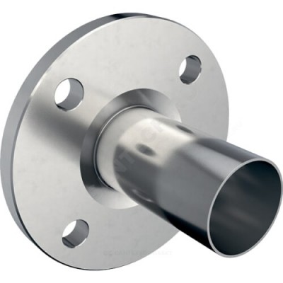 Фланец сталь нерж Ру10/16 Ду 40х76,1 с гладким концом Mapress Geberit 33749