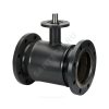 Кран шаровой сталь JIP Premium FF Ду 65 Ру25 фл ISO-фл Danfoss 065N0332